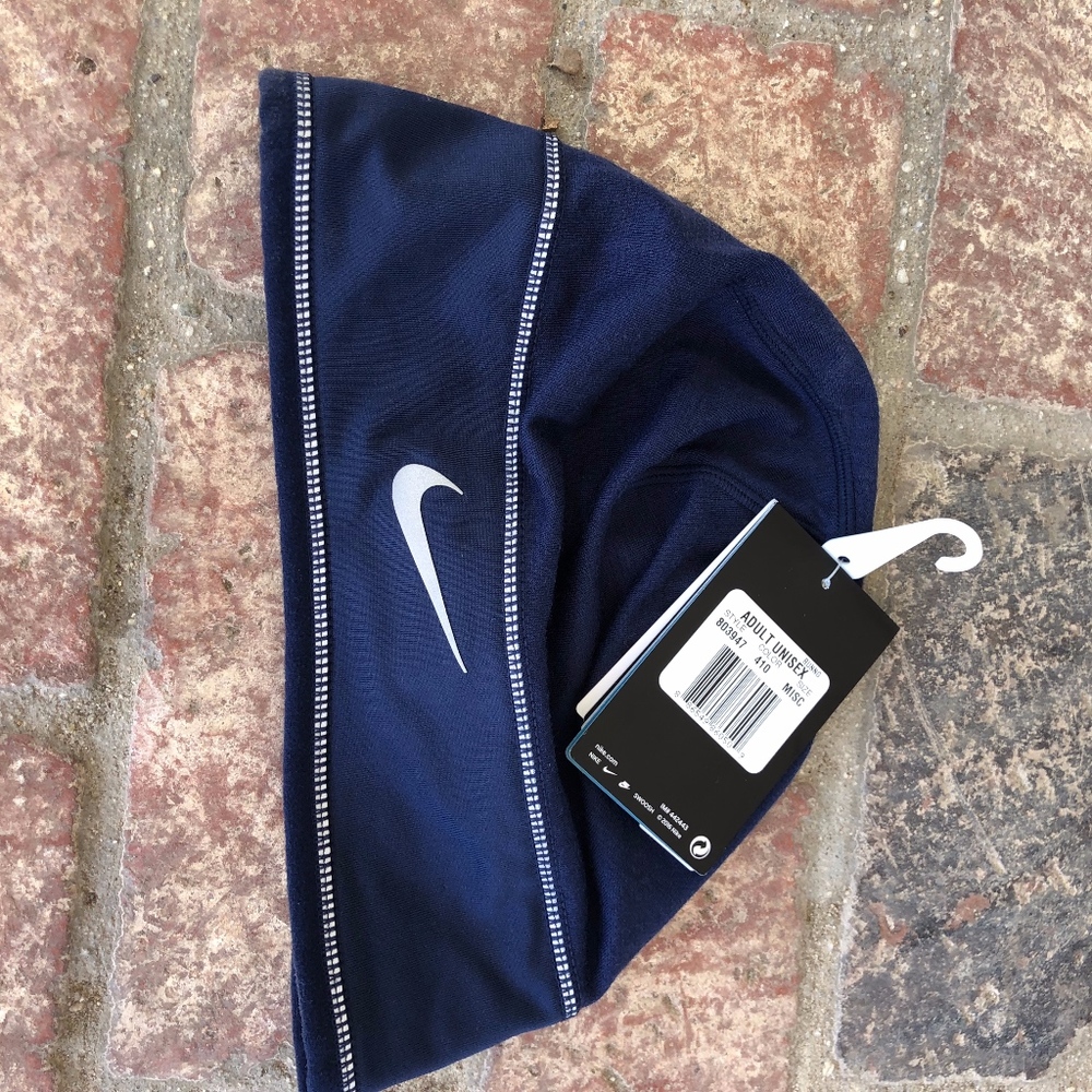 Blue Nike Beanie